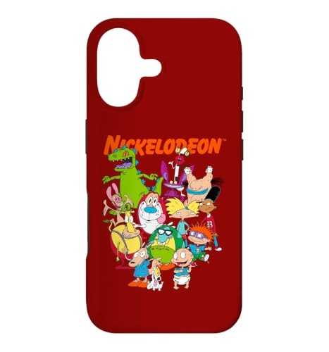 Nickelodeon Group Shot All Retro 90s Characters Case for iPhone 17