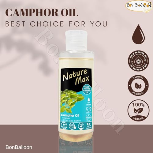 Aceite Puro de alcanfor Nature Max 100 ml miniatura 6
