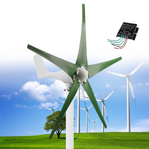 Turbina Eólica, 12000 W Cc 12 V 24 V 48 V, Generador Con Kit De 5 Aspas, Turbina Eólica Con Controlador Híbrido Solar Y Eólico, Generador De Molino De Viento Para Complementar La Energía De Los Hogare Turbina Eólica, 12000 W Cc 12 V 24 V 48 V, Generador Con Kit De 5 Aspas, Turbina Eólica Con Controlador Híbrido Solar Y Eólico, Generador De Molino De Viento Para Complementar La Energía De Los Hogare