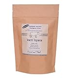 Ventajas: Las hojas de Neem: han sido una parte integral de la Ayurveda. Es una hierba anti-bacteriana, anti-hongos y anti-inflamatoria. Rara vez hay una hierba con tantos beneficios. brillar traer conocido a eliminar el acné y la pigmentación de su piel. Tiene propiedades regenerativas que reducen los signos del envejecimiento. cúrcuma salvaje o propiedades Haldi Ambe-ha antioxidante y anti-inflamatorias.