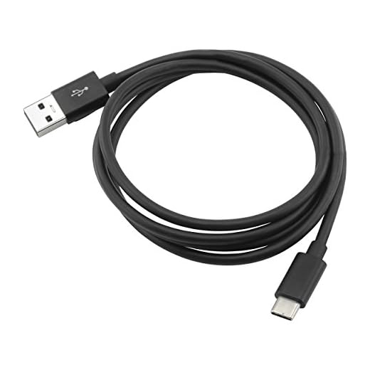 ANSMANN Typ-C USB-data och laddningskabel/mycket flexibel kabel av TPE-plast med sprutad drag lätt/för smartphones, surfplattor, bärbara datorer, hårddiskar osv/120 cm längd