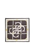 Dieses GUESS Accessoire überzeugt mit modischem und außergewöhnlichem Muster. Das Design ist modern und extravagant und ist so der absolute Hingucker. Und mit dem weichen Material und der geschickten Größe ist es perfekt für kühlere Tage, an welchen es Sie optimal schützt! Maße: 130 x 130 cm