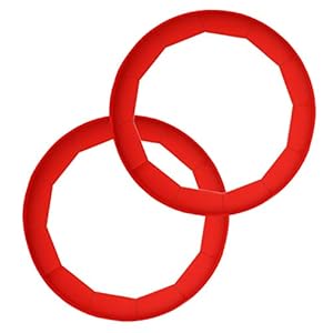 Adjustable Pie Crust Shield Silicone Pie Protectors Adjustable Bake Crust Protector Pie Crust Protector Cover Kitchen…