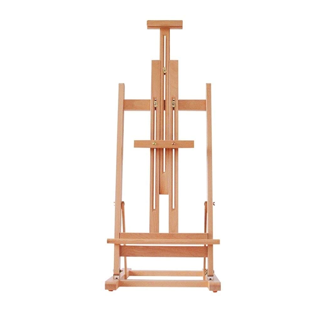 NGDFGR Easel Large Solid Easel,Floor And Desktop Easel 87-178Cm Adjustable Easel Display Stand,Suitable For Beginners,Adults,