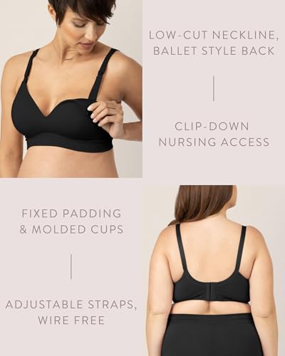 Image of Kindred Bravely Signature Sublime Seamless Contour Maternity & Nursing Bra