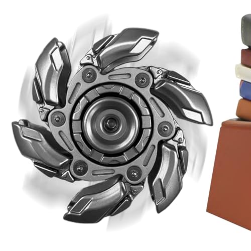 Juguete Giratorio para Aliviar El Estrés: Inquieto Sensorial Silencioso, Dispositivo De Mano Giratorio para Niños Y Adultos | En El Aula, Relajación En Viajes A Casa, Herramienta De Concentraci