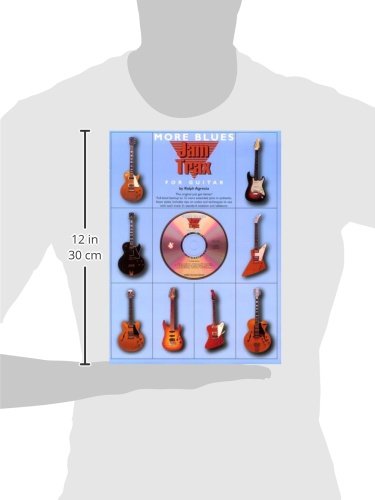 More Blues Jam Trax for Guitar