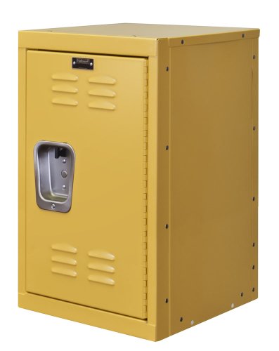 Hallowell HKL151524-1TY Kid Mini Locker, 15