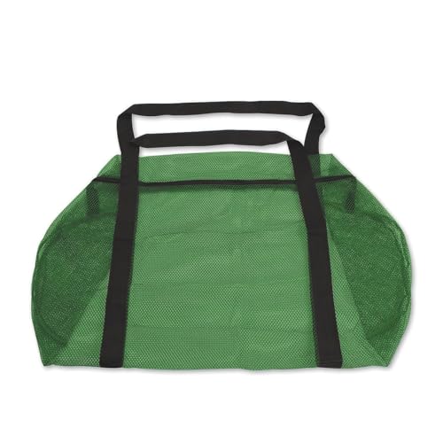Sac en maille vert S&S Worldwide parfait pour ranger le matériel de plage