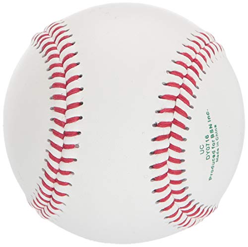 Macgregor 87 Official Split Baseball, Leather (One Dozen) , White Pearl #TOP1