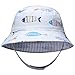 Produktbild Adorel Baby Jungen Sonnenhut Wendehut Kinnriemen UV Schutz Weiß 50-52 (Herstellergröße XL)