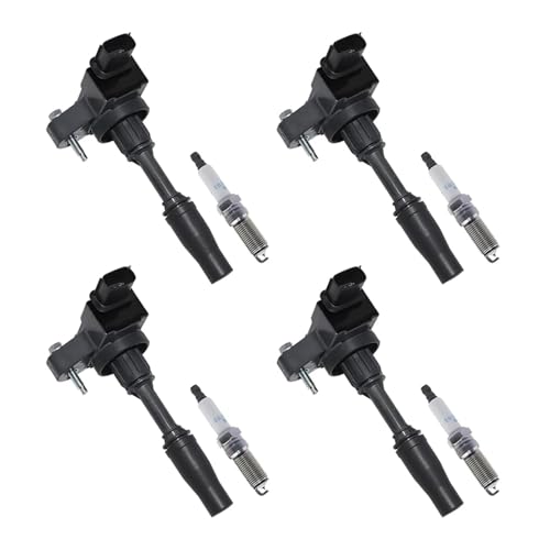 Bougies d'allumage pour bobines à étincelle stable pour Cadillac CT6 et GMC Canyon
