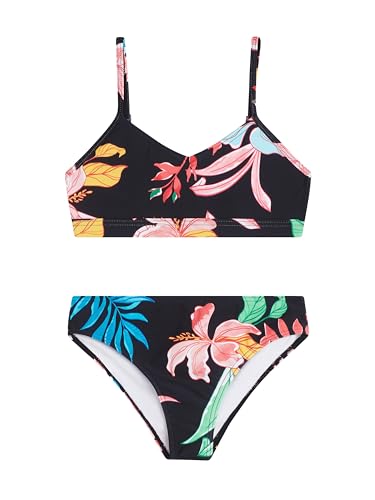 Image of Kanu Surf Girls' Willow V-Neck Bikini Beach Sport 2-Piece Swimsuits