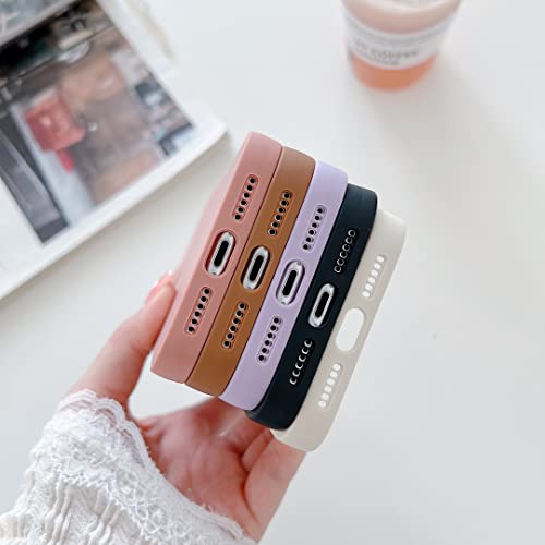 Coque iPhone 6 avec protection caméra et silicone antichoc blanc