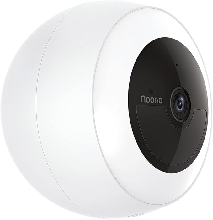 Noorio B310 Outdoor Wireless Security Camera 2K Resolution, Battery