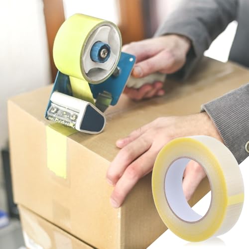 Cinta adhesiva autoadhesiva resistente al estiramiento para embalaje transparente 4