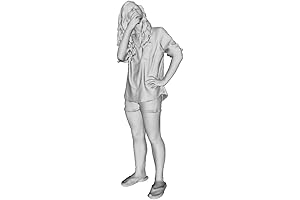 Printle Y Femme 103 1/18 Scale Female Resin Figure