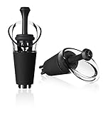 Vacu Vin Wine Server/Stopper Combo, standard, black