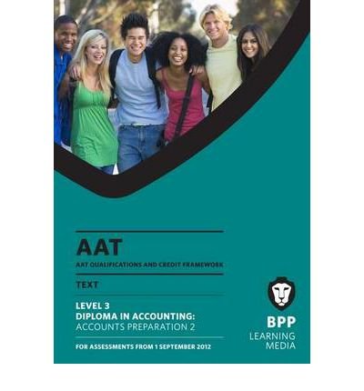  [AAT - Accounts Preparation 2: Study Text (L3)] [by: BPP Learning Media]
