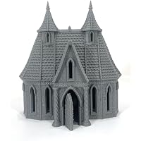 LM3D Silver Haven House 1, Escenografía Altos Elfos 28mm, Casa