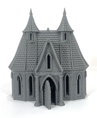 LM3D Silver Haven House 1, Escenografía Altos Elfos 28mm, Casa de 2 Plantas para Wargames y Dioramas | Ya disponible en tu tienda friki favorita! En mundofriki.es!