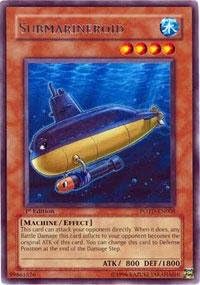 Yu-Gi-Oh - Submarineroide POTD-EN008 - Poder del Duelista - 1 Edición - Rara