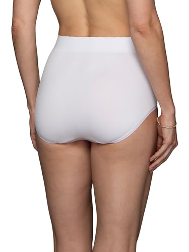 Image of Vanity Fair Women's No Pinch No Show Seamless Underwear