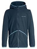Vielseitige Kinderfleecejacke: Die Pulex Hooded Jacket wurde so konzipiert, dass sie in alle Außenjacken von VAUDE eingezippt werden kann. Dadurch wird eine Regenjacke ganz schnell zur warmen 3in1 Jacke