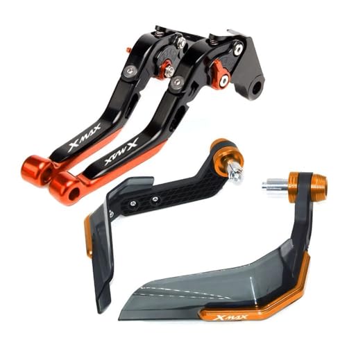 Protège-mains XMAX 300 125 250 400 - Déflecteur de guidon et levier de frein pour scooter