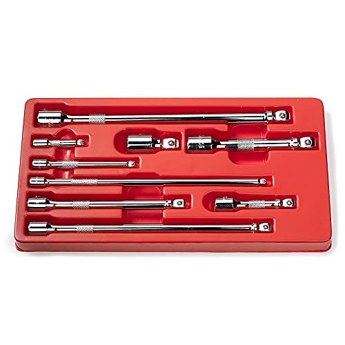 Set de Herramientas 9PC Wobble Socket Extension Bar miniatura 1