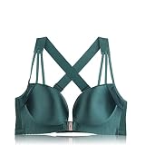 Kontvom Sexy Frauen BH Push Up Bralette Dessous Front Button BH Plus Size Beauty Back Bralette Angepasste BHS Unterwäsche 36C