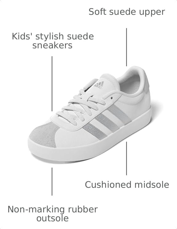 Image of adidas Kids' VL Court 3.0 Shoe