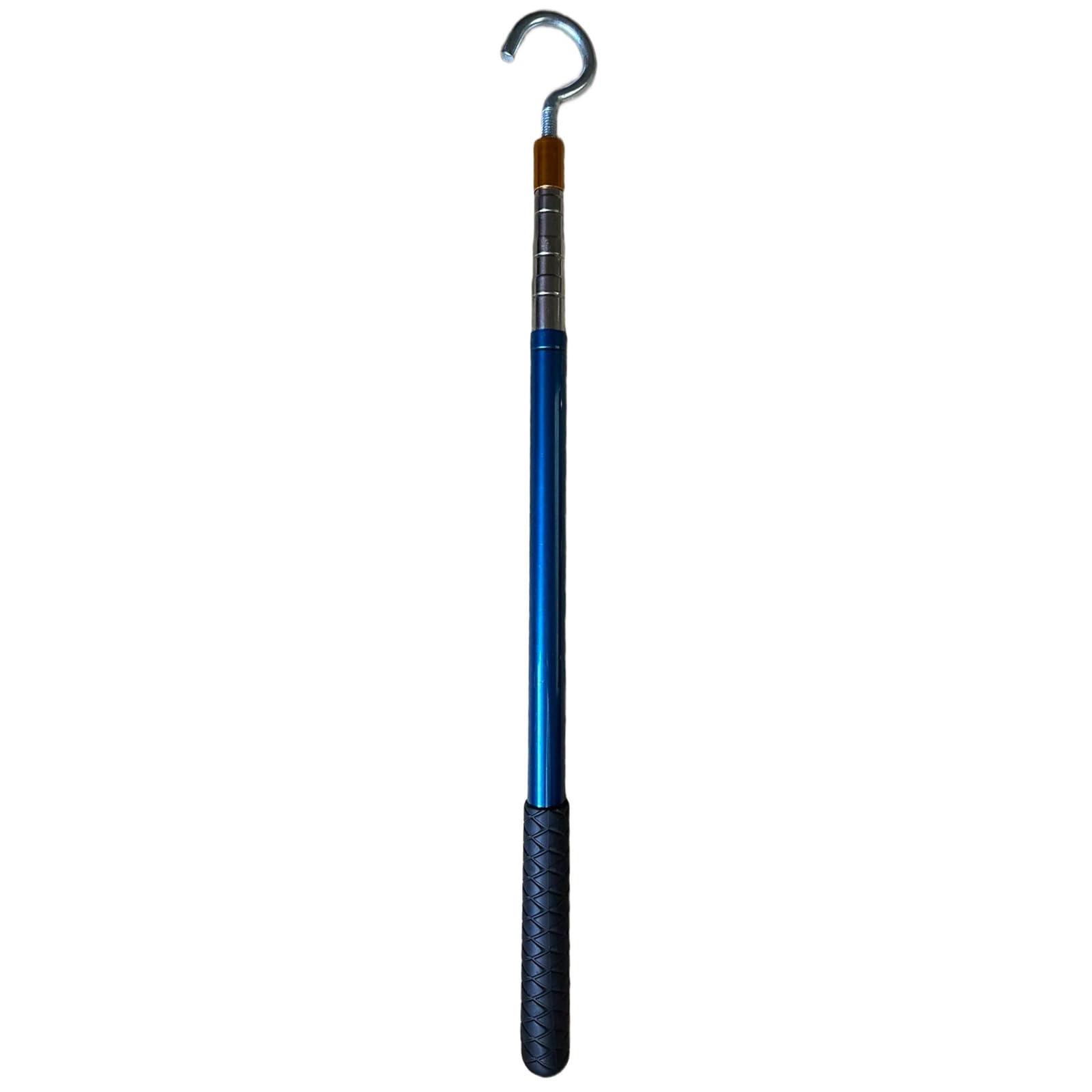 Attic Ladder Pull Rod with Ergonomic Handle Stainless Steel Hook Systems Telescoping Attic Ladder Handle Set Stainless Steel Lofts Hook Systems