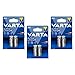Produktbild VARTA 3 Blisterpackungen mit je 2 Batterien Ultra Lithium LR6 Mignon AA