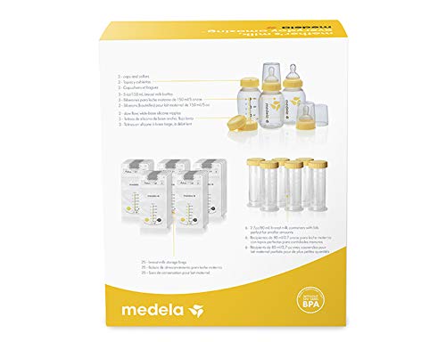 image for Medela Breast Milk Feeding Gift Set, 29 Piece Set