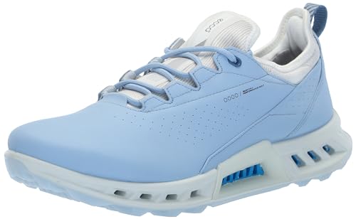 ECCO Women's Biom C4 Gore-tex Waterproof Golf Shoe, Blue Bell, 9/9.5 UK