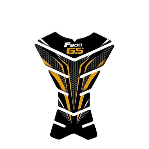 Autocollant de protection réservoir moto F800GS - Protégez la peinture contre les frottements