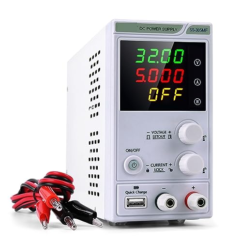 Alimentation laboratoire numérique programmable avec multi-protections CC - 2
