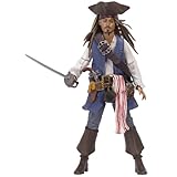 Pirates of the Caribbean Basic Figure Wave #1 Jack Sparrow V1P4