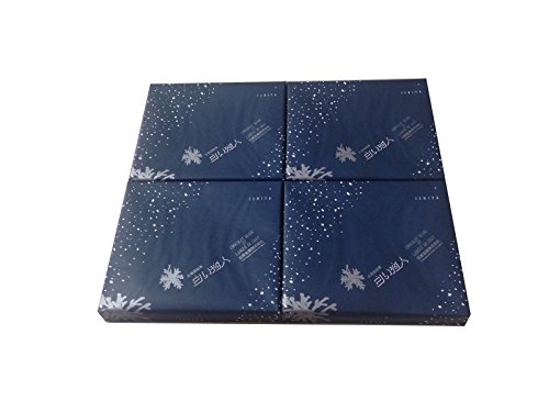 【北海道限定】白い恋人 (白色恋人)12枚入り お土産袋付き / 石屋製菓【複数注文可能】 (4個)