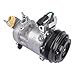 CO11482C 168310 AC A/C Compressor with Clutch Replacement for Ford Mustang EcoBoost 2015-2023 L4 2.3L 6SBH14C Style