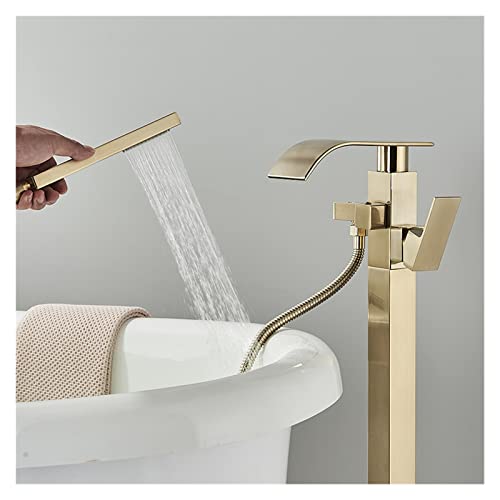 Robinet de douche haut de gamme Chrome B mitigeur de baignoire design carré