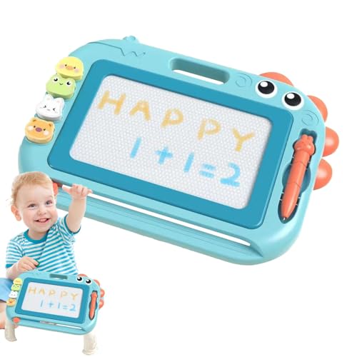 Bloc de dibujo para niños pequeños, tablero de escritura de colores, tablero de escritura reutilizable borrable, actividades de aprendizaje preescolar para actividades en avión y coche