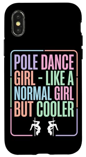 �|�[���_���X ���̎q Like A Normal Girl But Cooler ���g�� �p�X�e�� �X�}�z�P�[�X iPhone X/XS �p