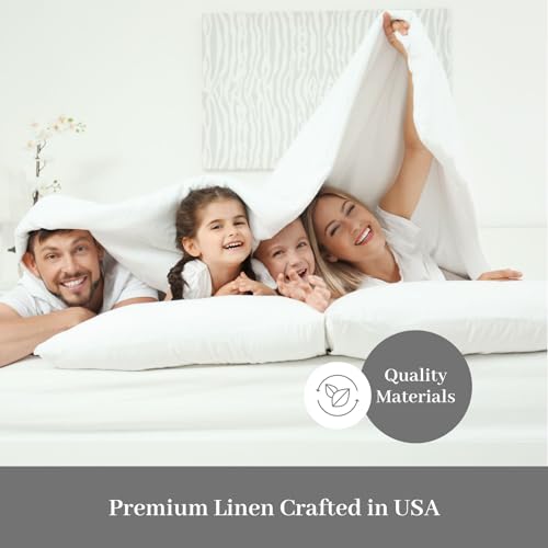 DreamFit DreamChill Bamboo Viscose Stretch Knit Sheets with Elastic Corner Straps 20 inch Extra Deep Pocket Breathable Silky Soft 100% Crafted in USA King Sheet Set Sage by DreamFit - Used condition - Image 2