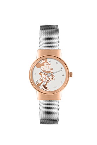 Preisvergleich Produktbild Minnie Mouse Armbanduhr MN1312