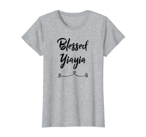 Mujer Regalo beato Yiayia Camiseta