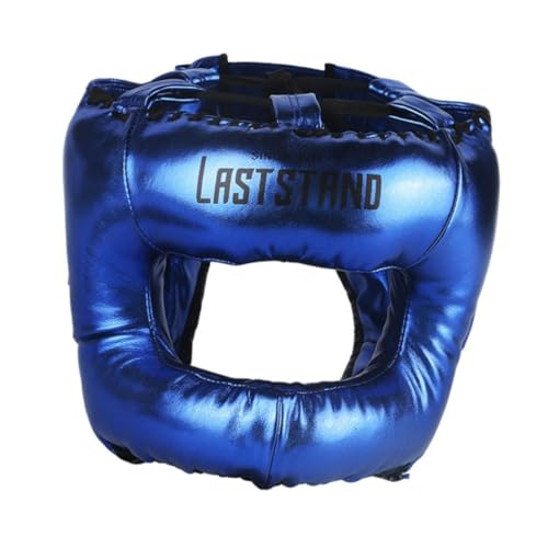 Casque de boxe pour entraînement et sparring avec mentonnière