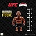 UFC 4.5-Inch Articulated Action Figures Legendary Fights 2-Pack Mystery Assortment – Includes 2 Fighters, Accessories and Championship Belt | Official UFC Collectible by PMI – Random 1 of 3