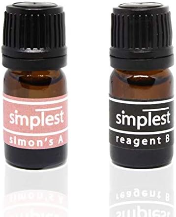 Simon’s Reagent - Smplest Laboratories - Includes Gloves, Test Tube, ID Card and Instructions